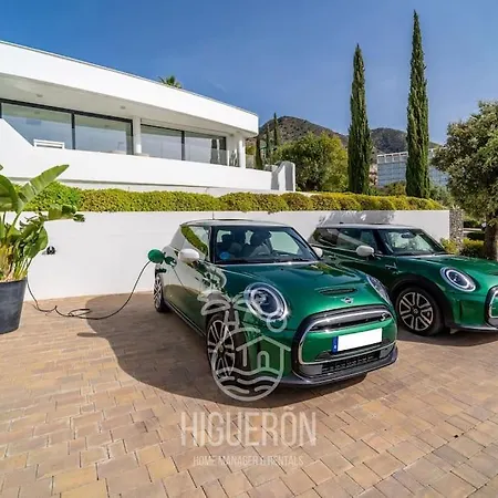 Higueronrentals Casa Nido Apartmán Màlaga